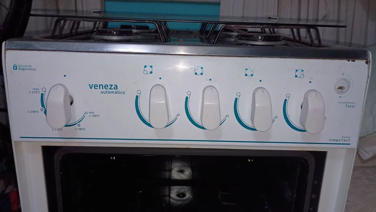 Fogão branco 4.bocas Esmaltec. - Foto 5