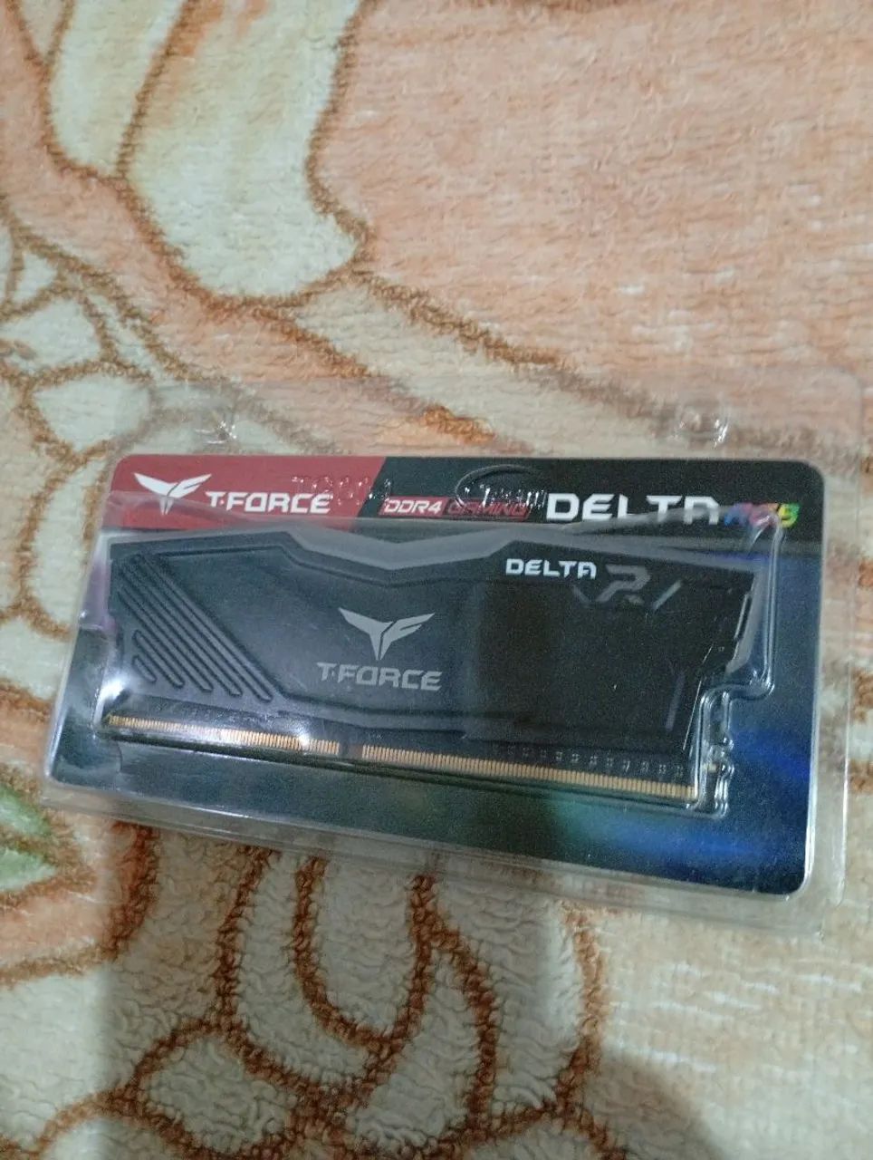 Memória ram  T-force delta 8gb