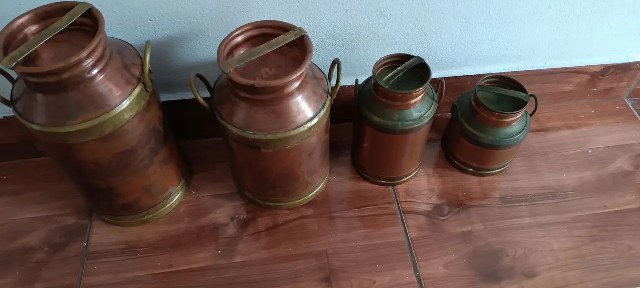 Raras leiteiras de cobre - Foto 3