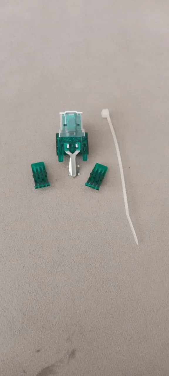 CONECTOR ECO KEYSTONE RJ45 CAT6  - Foto 4