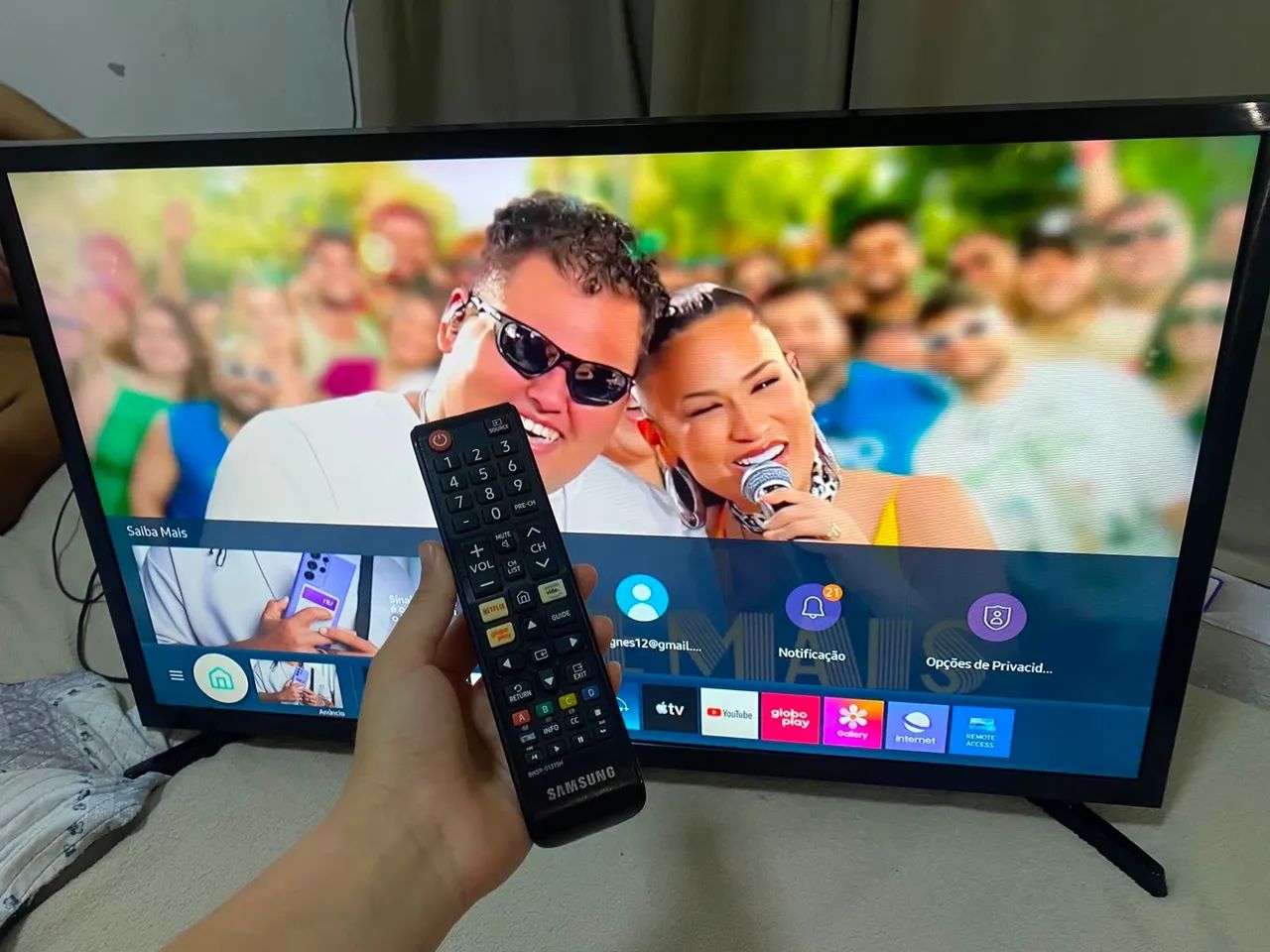 TV SMART SAMSUNG TIZEN 32 - Foto 3