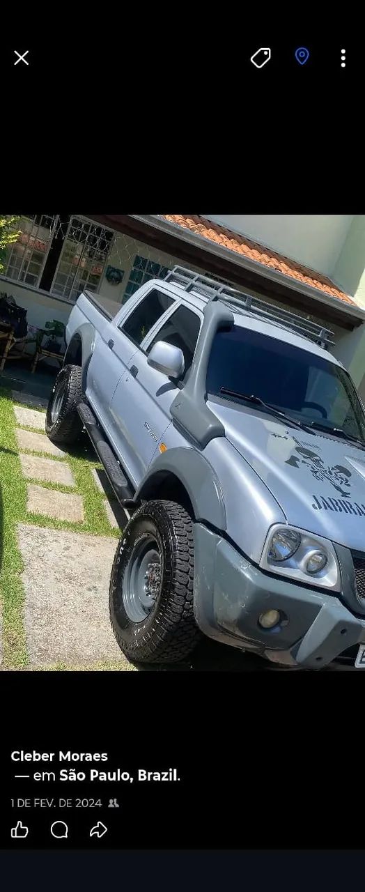 Mitsubishi L200 L200 OUTDOOR HPE 2.5 4x4 CD T.Dies. Aut. 2010