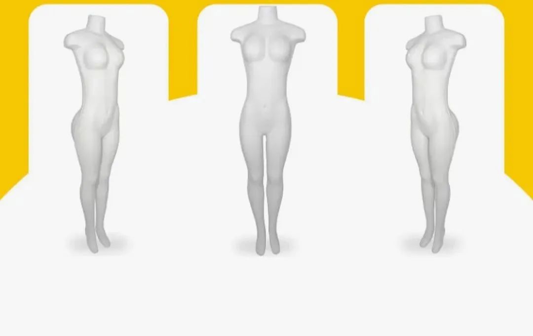 Manequim feminina usado - Foto 2