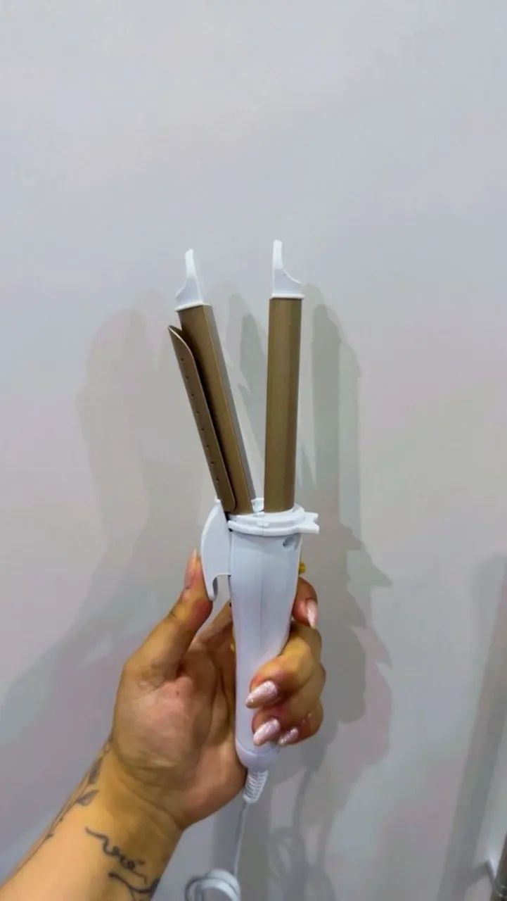 Prancha + Babyliss, 2 em 1 - Foto 3