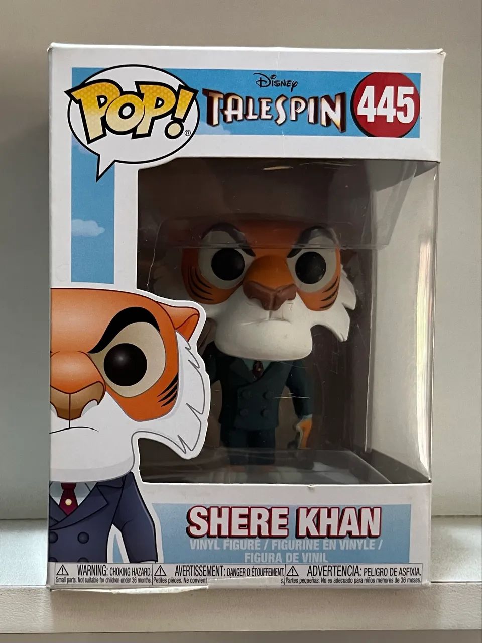 Funko Pop! Disney - Tales Spin: Shere Khan #445