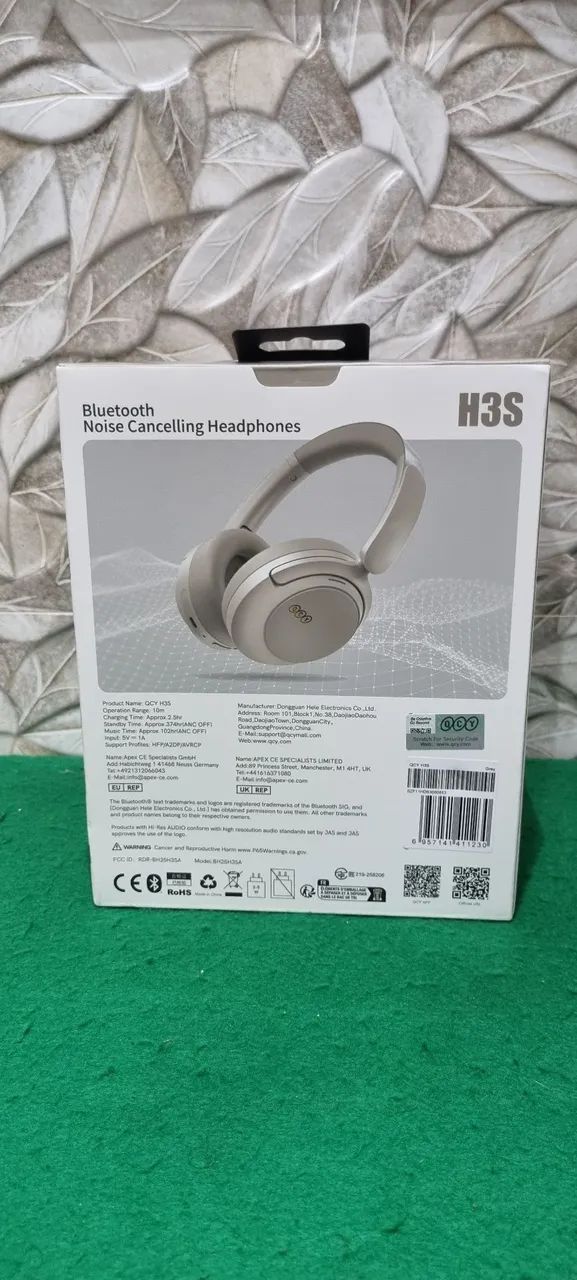 Headphone QCY H3S Bluetooth  - Foto 2