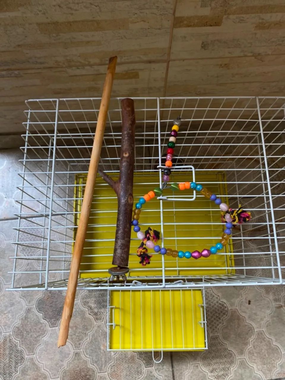 Gaiola para Calopsita Completa - Foto 4