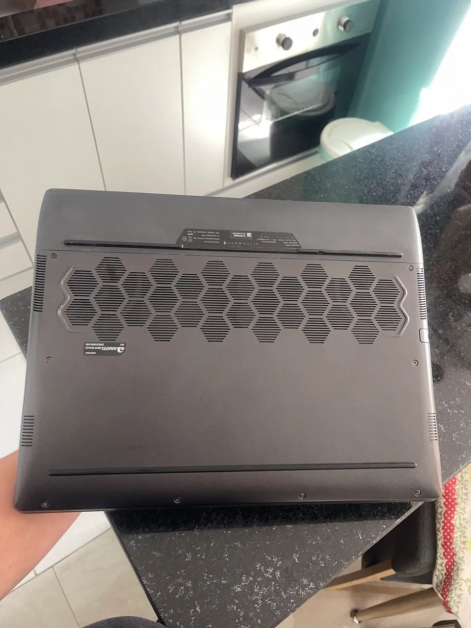 Notebook alienware m15 r6 Leia a descrição - Foto 2