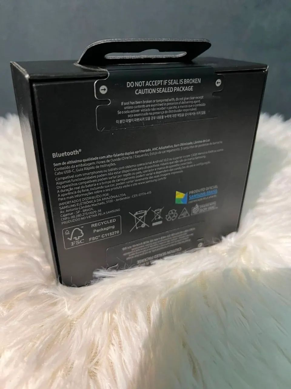Galaxy buds3 pro NF+novo - Foto 2