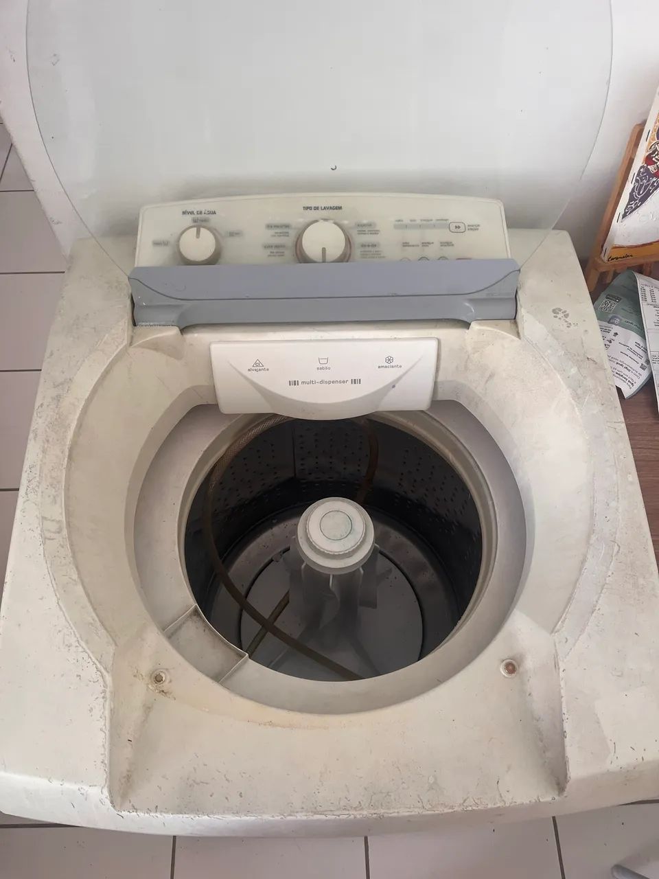 Maquina de lavar Brastemp 11kg - Foto 2