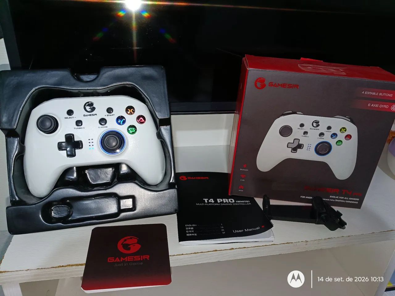 Controle Gamesir  - Foto 2