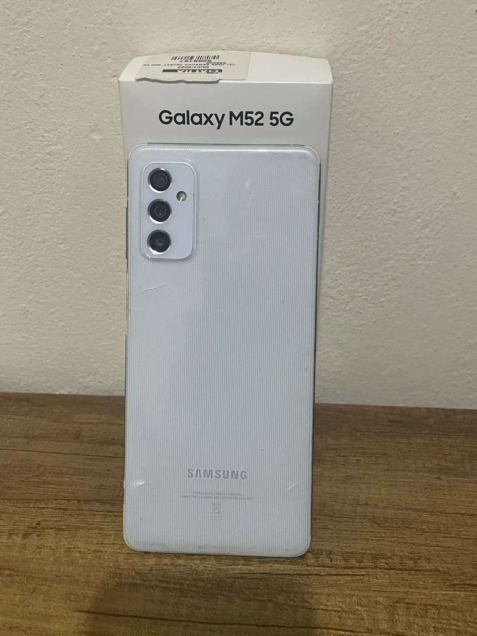 GALAXY M52 5G - 128GB BRANCO
