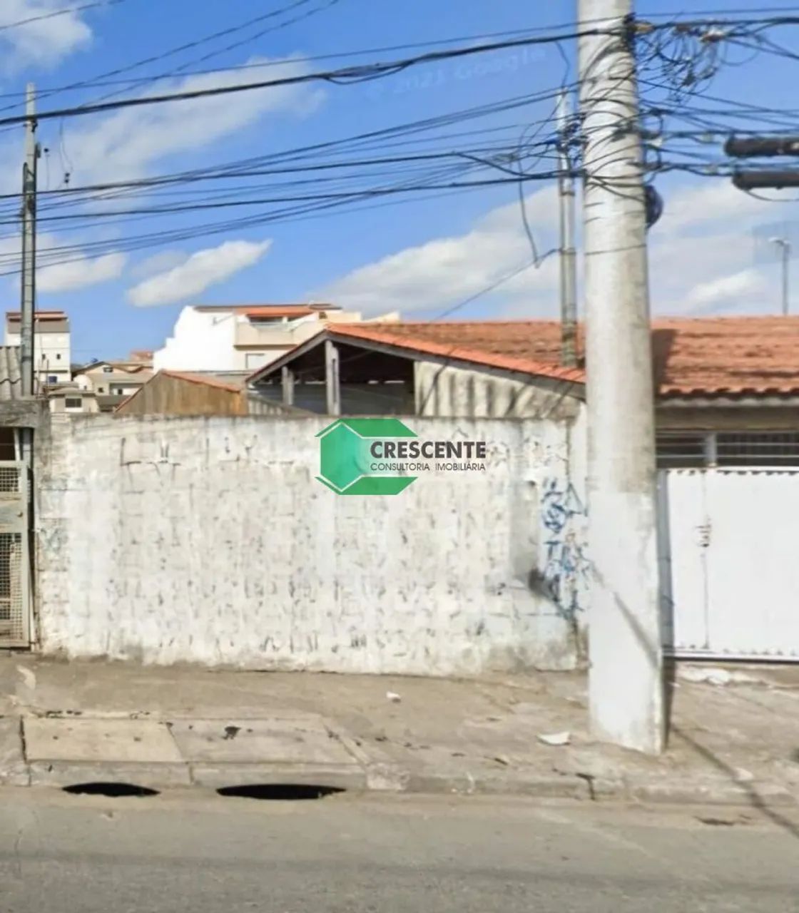 Terreno para venda na V. Linda, Santo André.