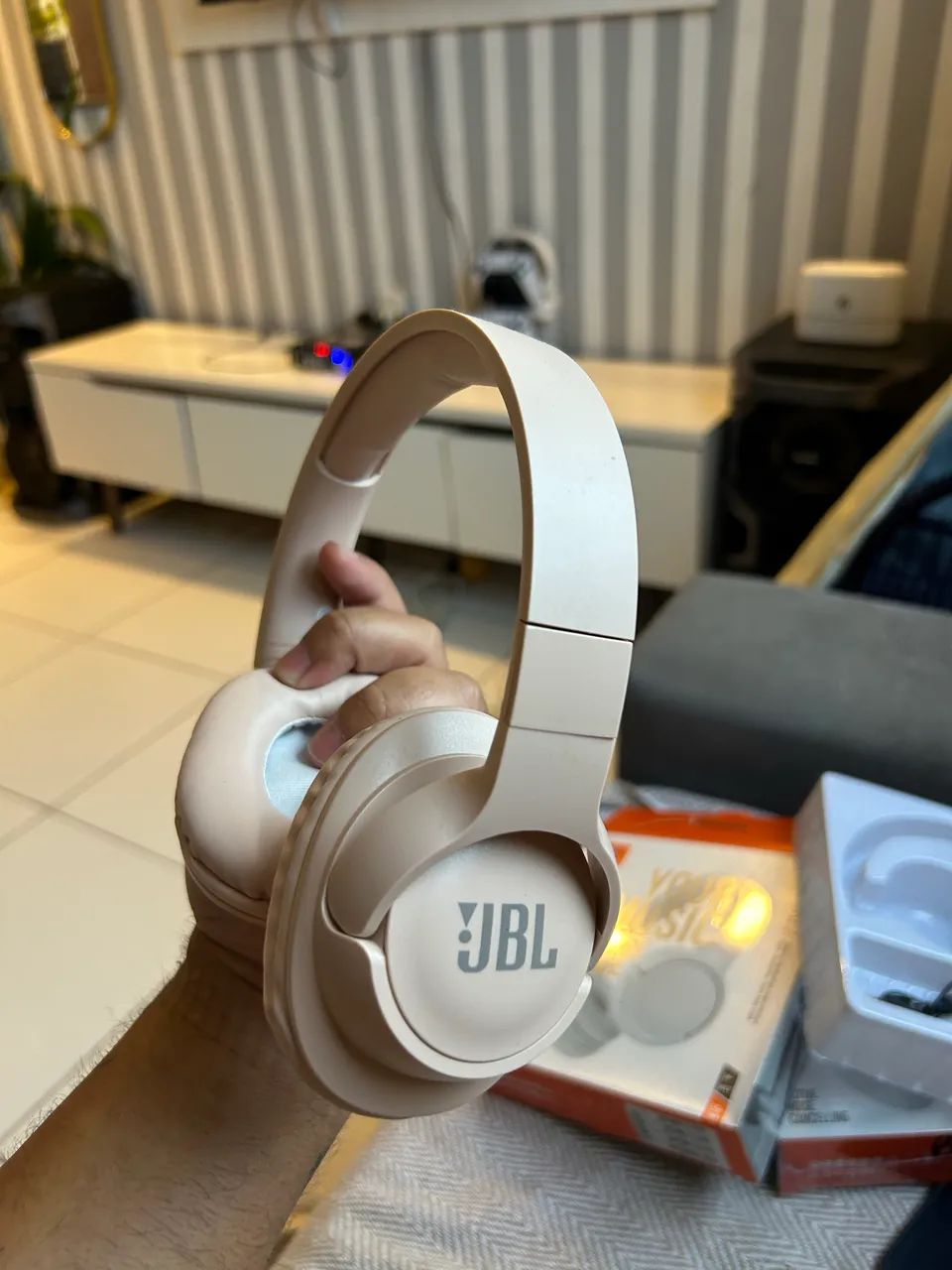 Fone de ouvido Bluetooth jbl - Foto 4