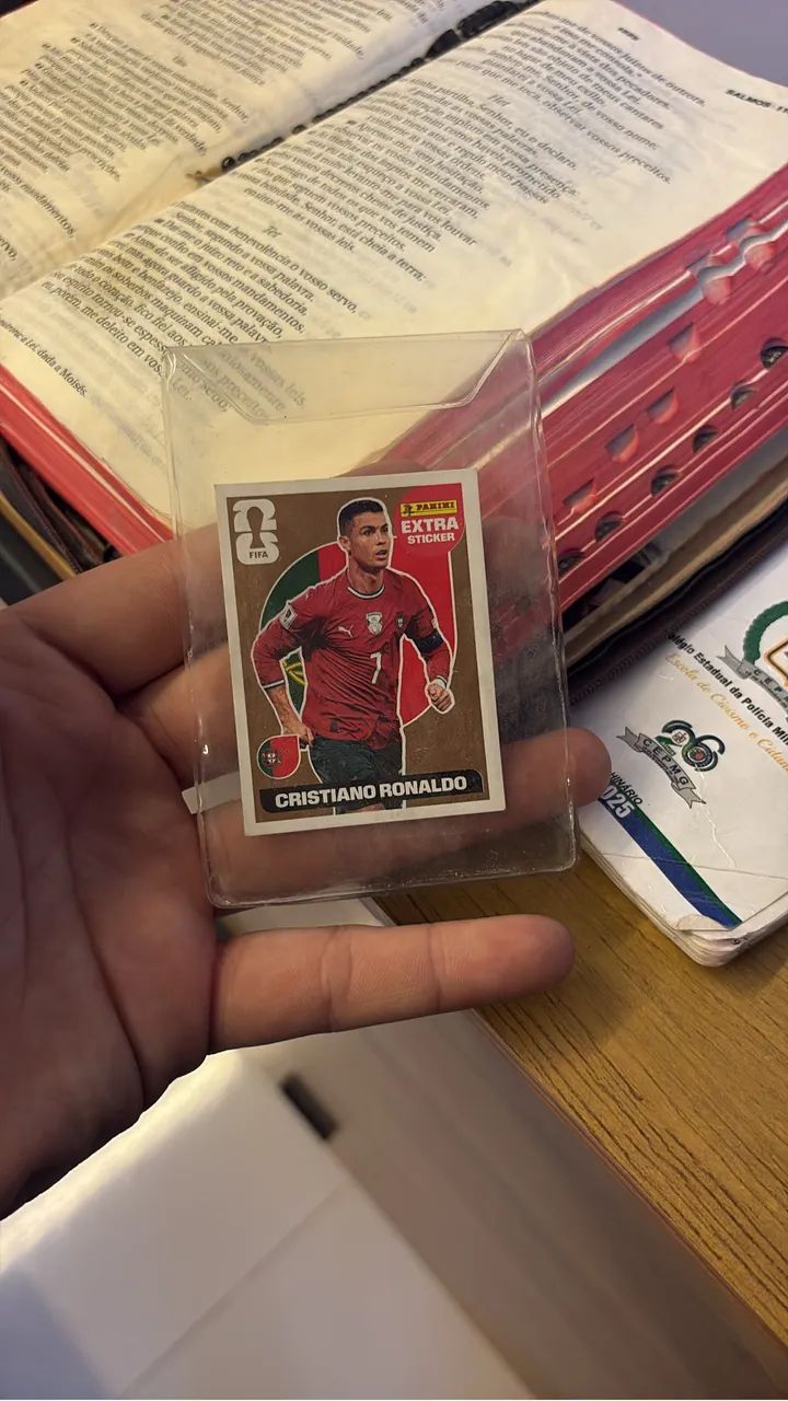 Figurinha da copa 
