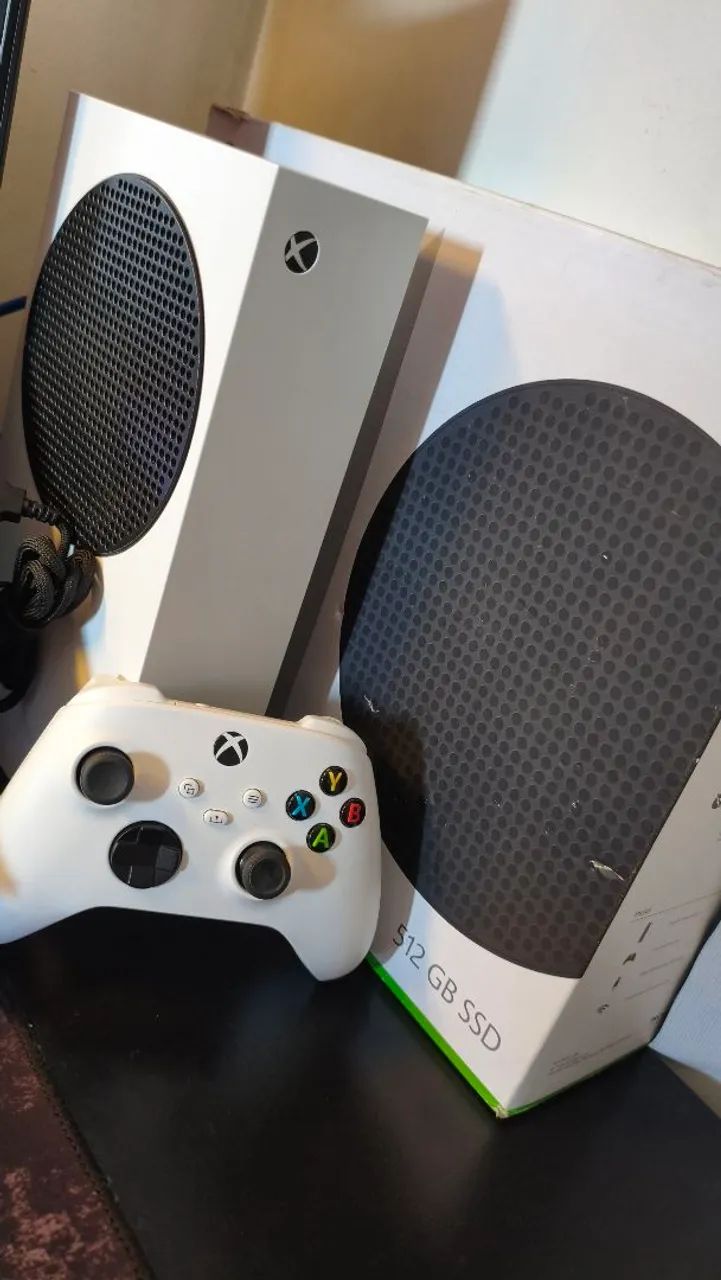 Xbox box series s