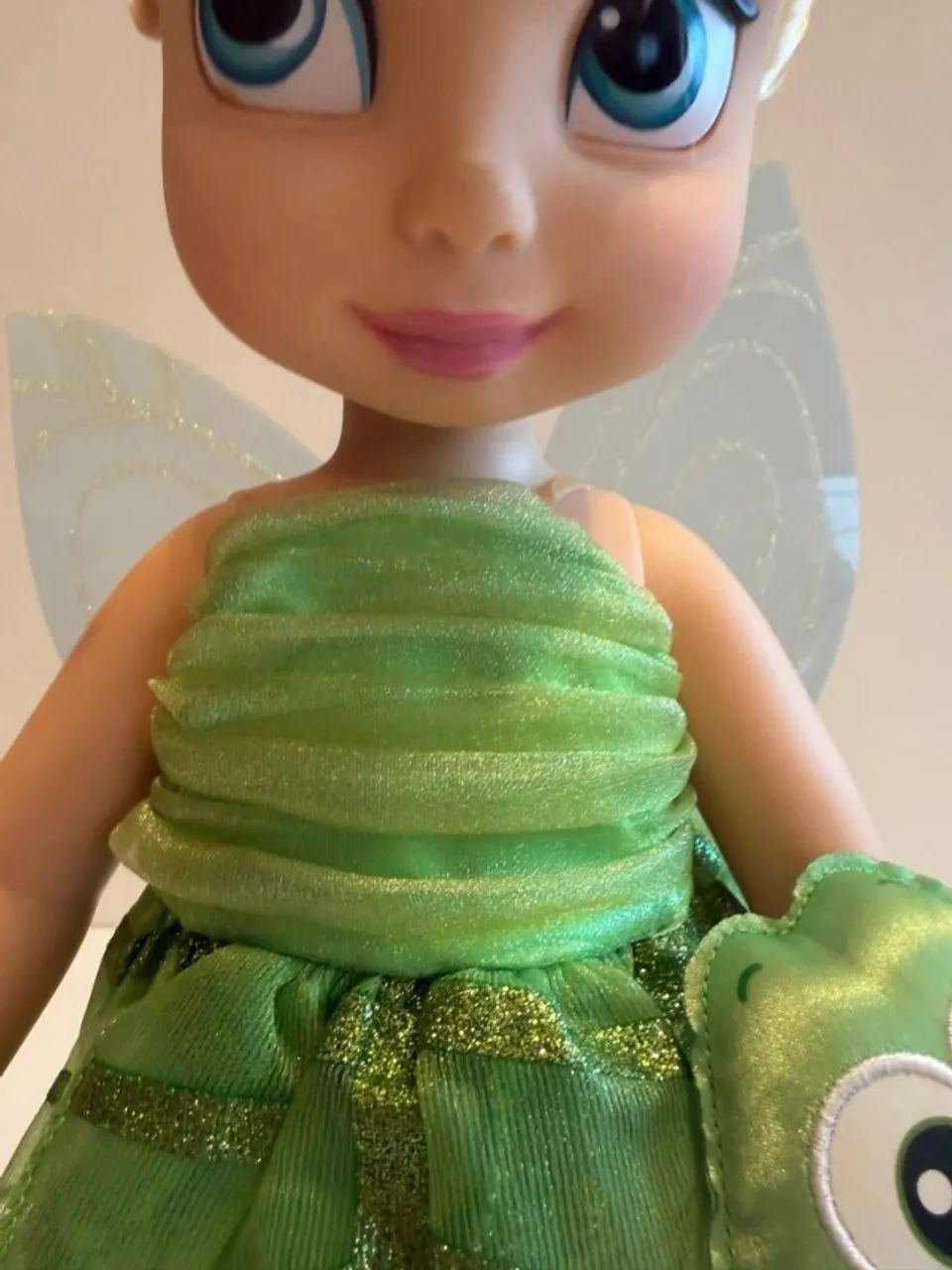  BONECA SININHO DISNEY ANIMATORS - Foto 3