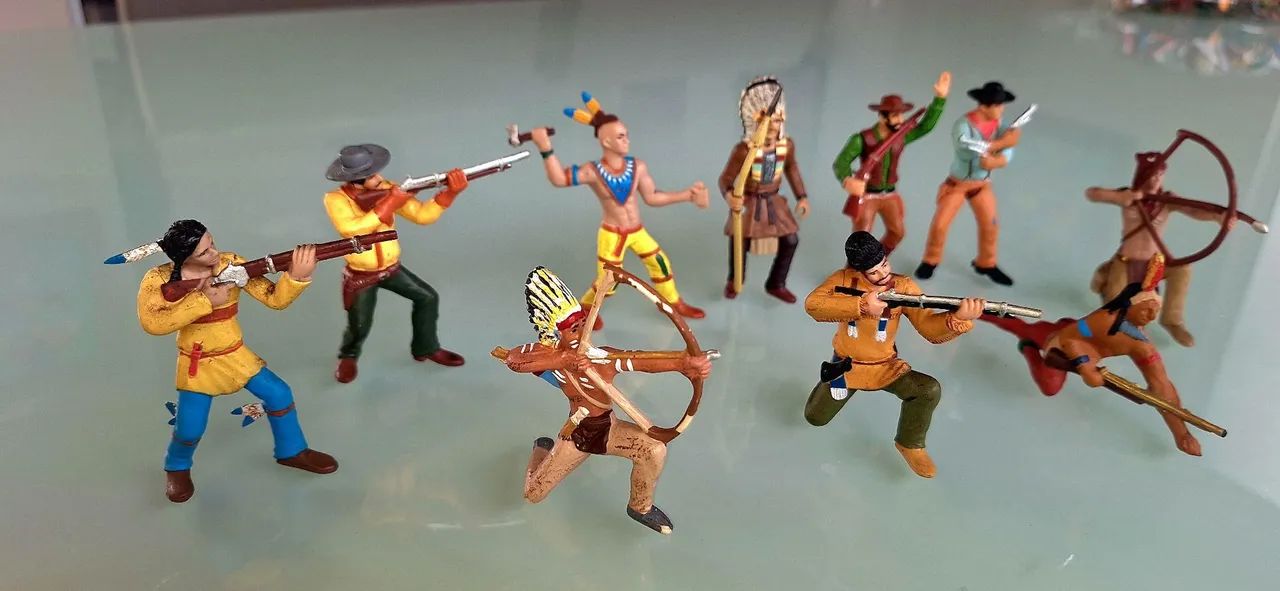 Faroeste - Índios e Cowboys - Foto 5