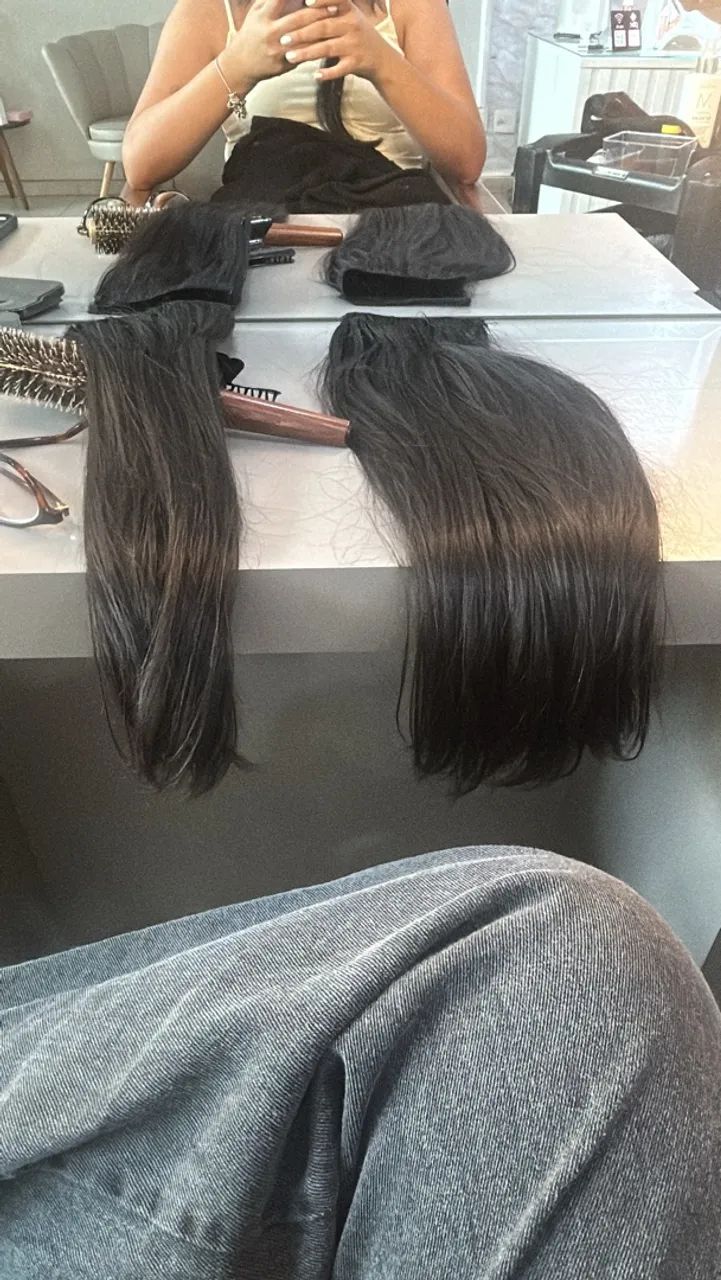 Mega hair brasileiro 100%