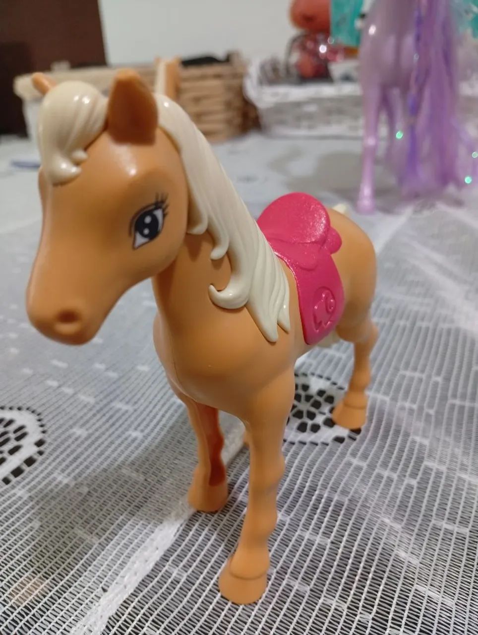 Cavalinho da Barbie do Macdonald 2018 - Foto 2