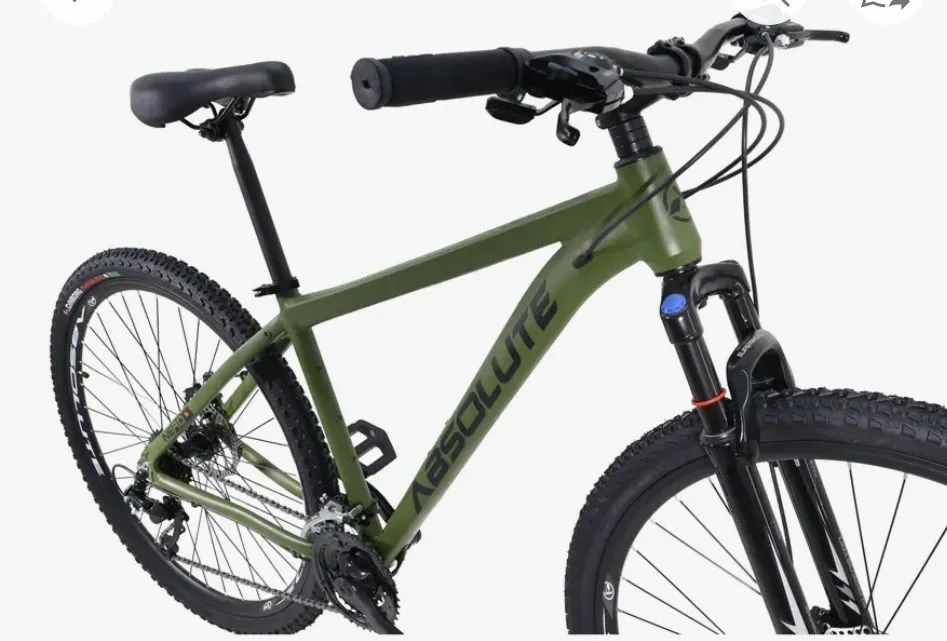 Bicicleta ABSOLUTE NERO 5 Aro 29 com bagageiro e nota fiscal 