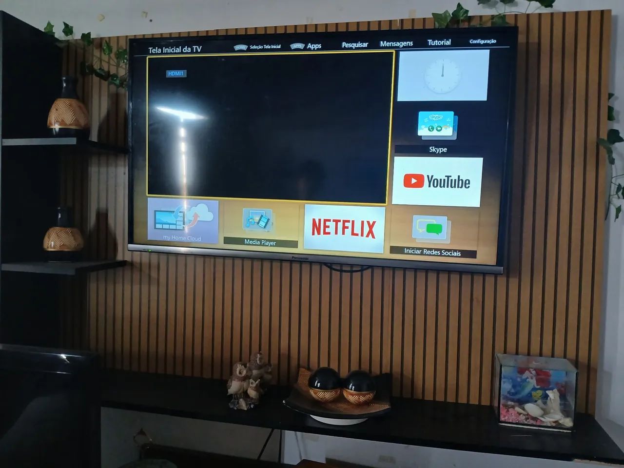 Tv smart com painel - Foto 2