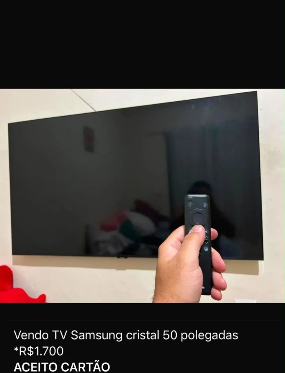 Vendo tv Samsung 50 - Foto 2
