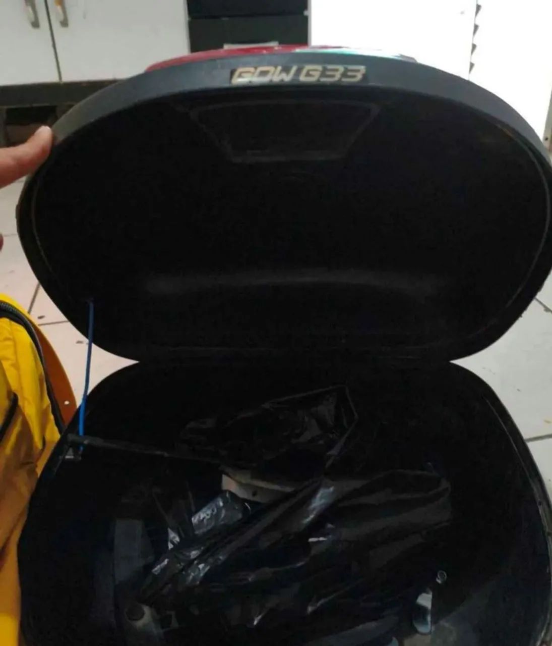 Kit baú e bag moto  - Foto 3