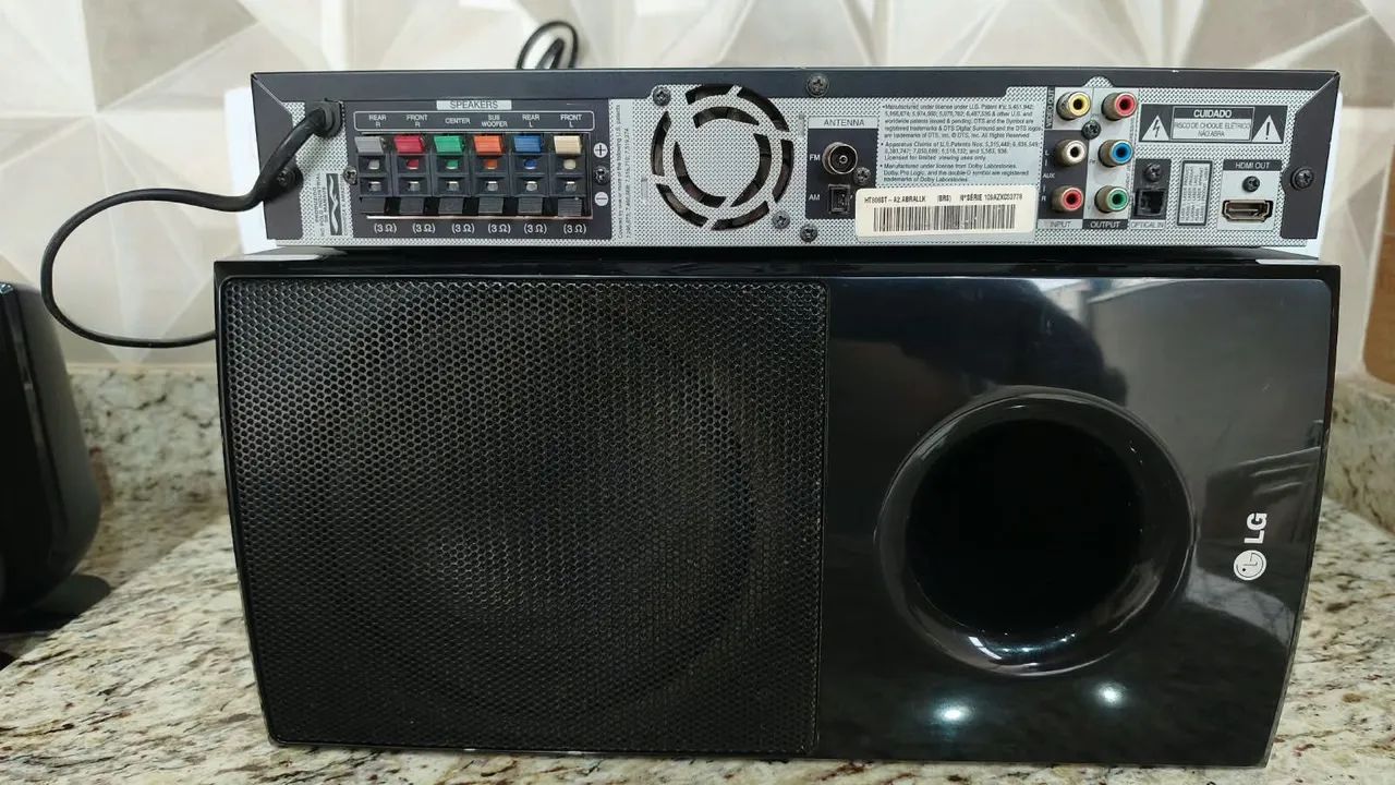 Home Theater LG 850W  - Foto 3