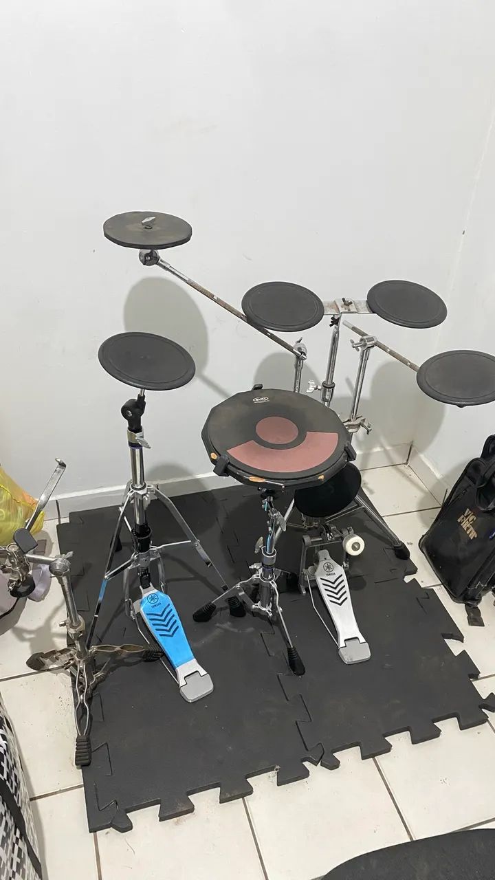 Bateria Praticável 