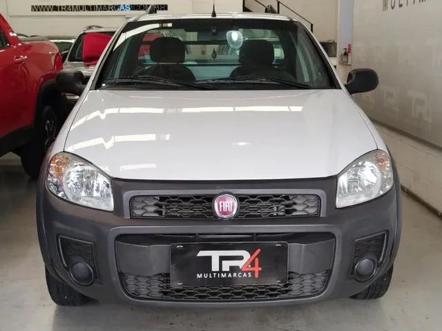 Fiat Strada Working Hard 1.4 Fire Flex 8V CS 2020 - Foto 3