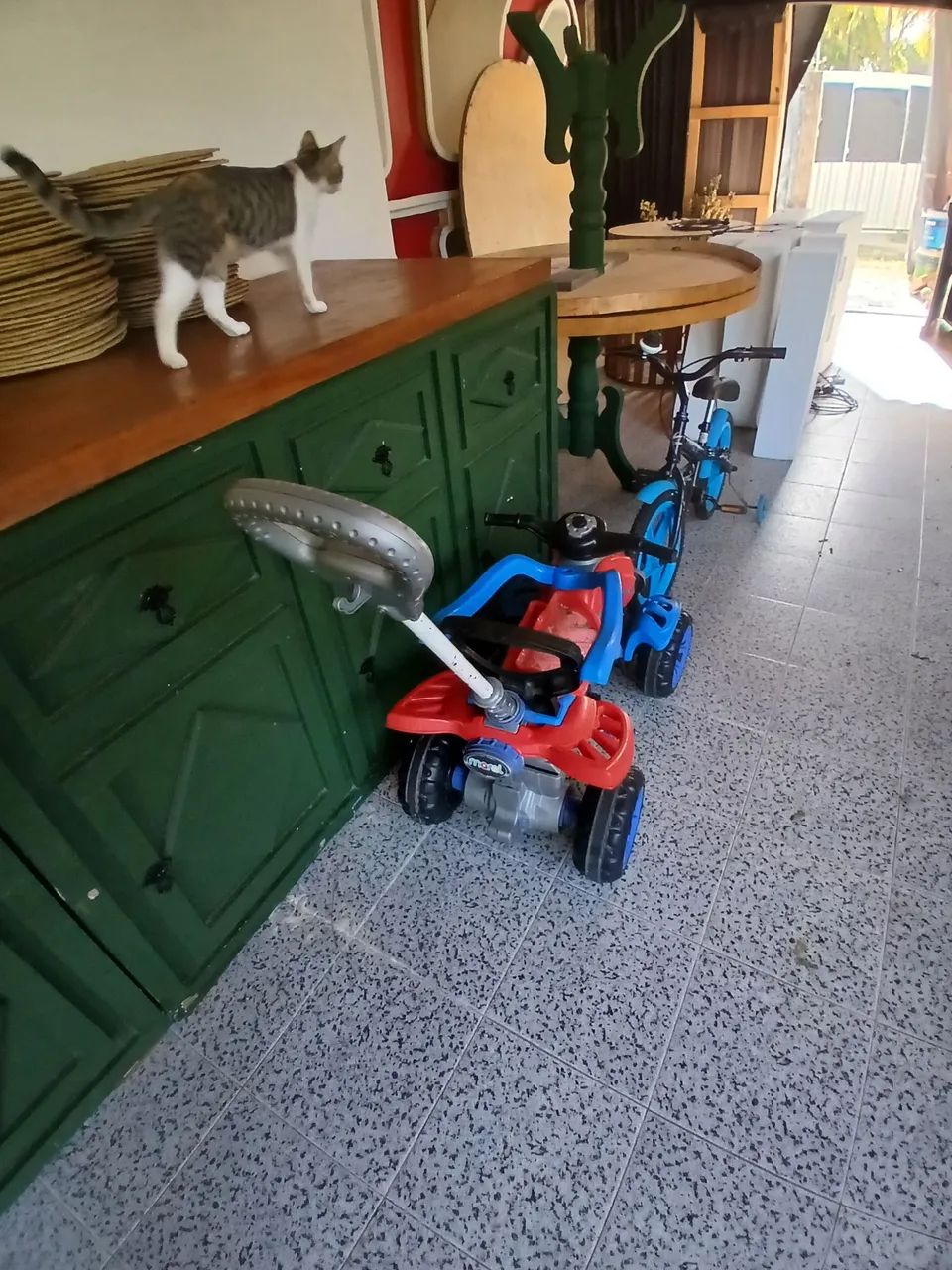 Motoca infantil 