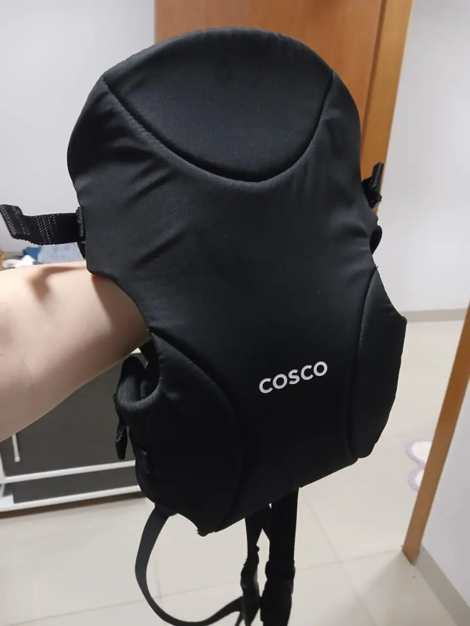 Canguru Cosco Kids, Loop, Preto