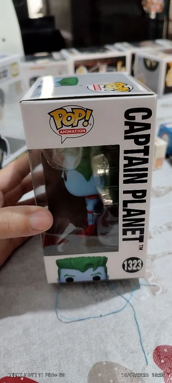 Funko Pop Capitão Planeta - Foto 2