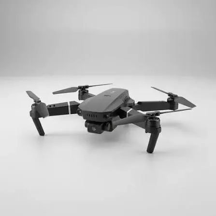 Mini drone MW E&E E88 Dual 88 com câmera 4K preto 2.4GHz 1 bateria - Foto 3
