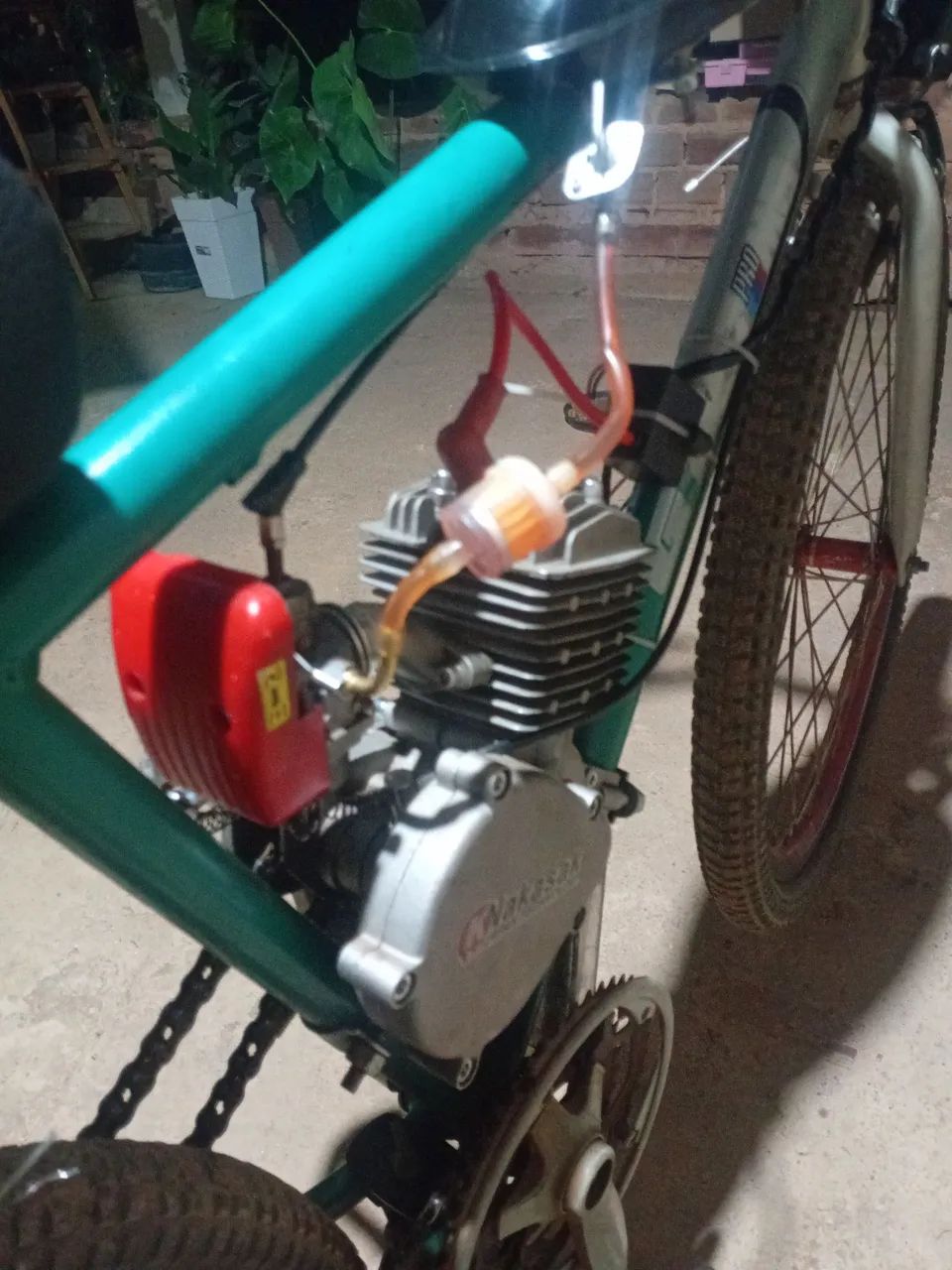 Vendo Motorizada 80cc - Foto 3