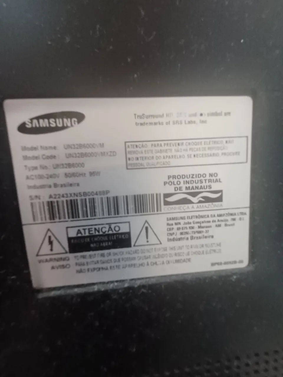 TV SAMSUNG 32" - Foto 3