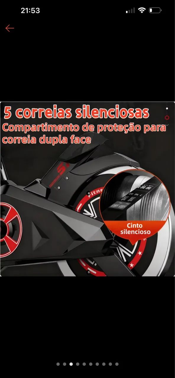 Bicicleta ergométrica  - Foto 3