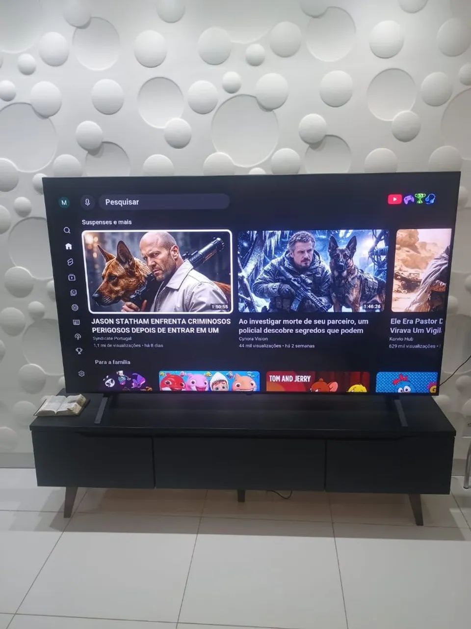 TV LG 75 POLEGADAS FUNCIONANDO TUDO!  - Foto 5