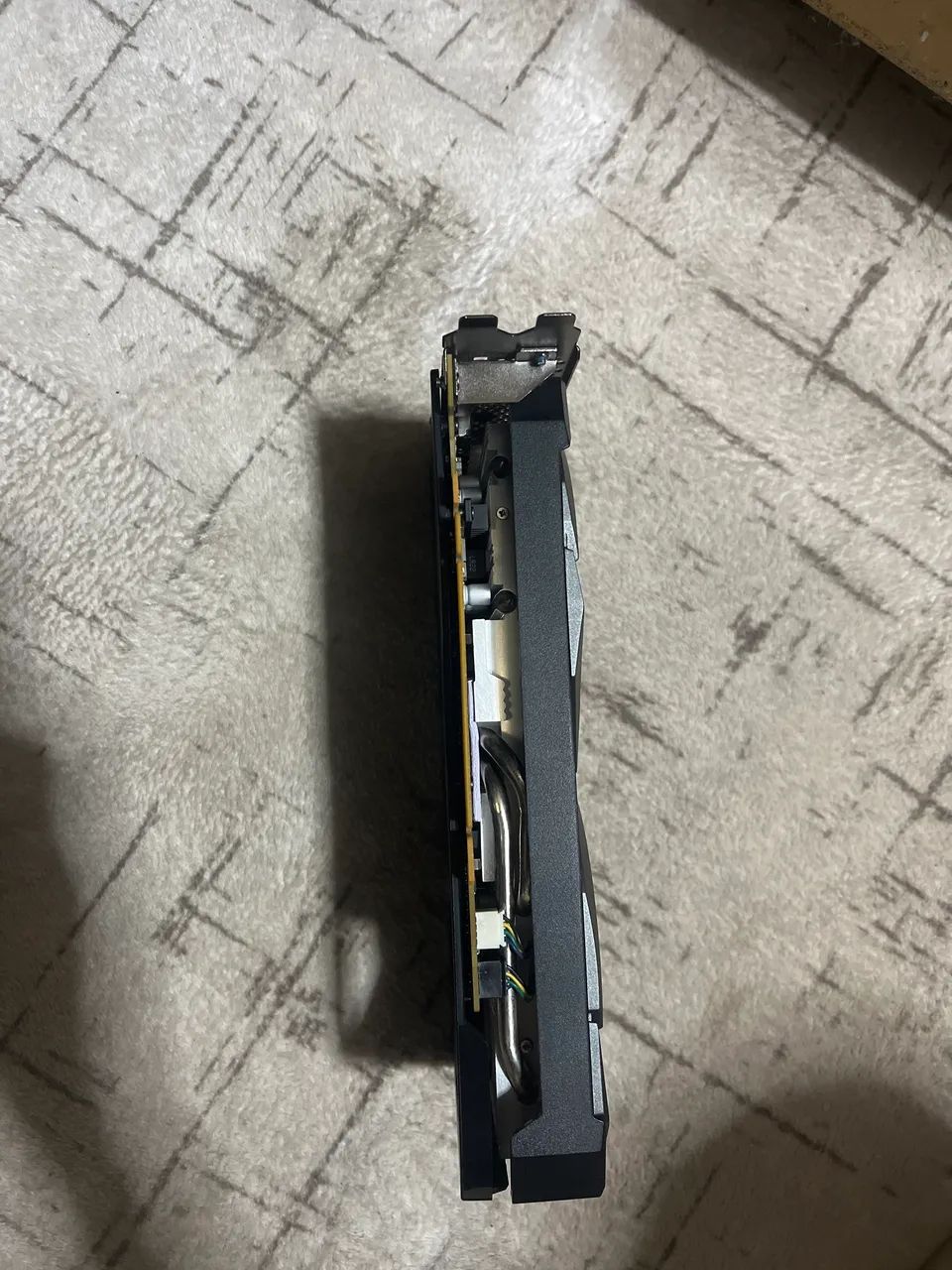 Placa de vídeo 3060 msi 8gb com problema de vram 