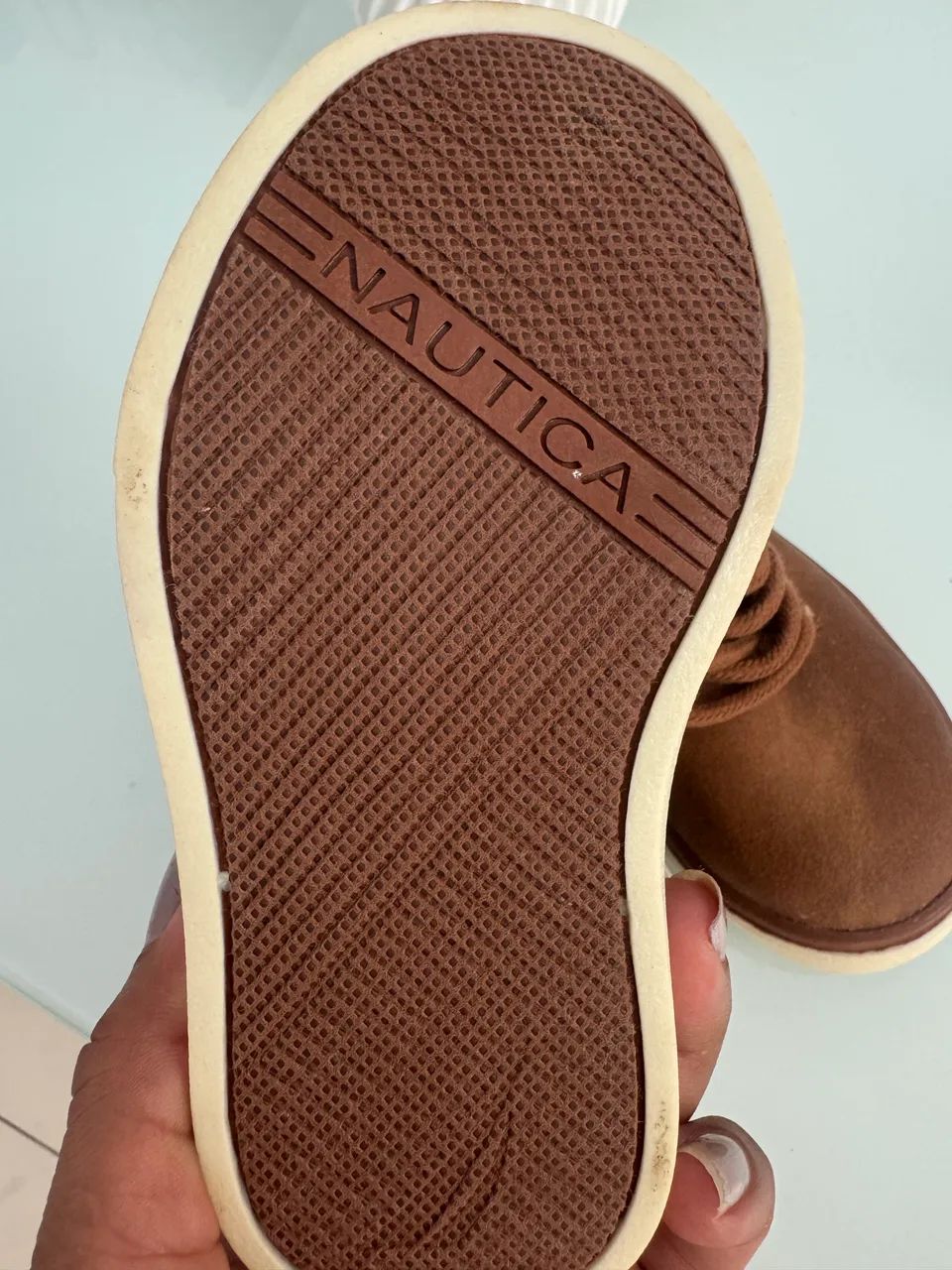 Sapato infantil marca nautica  - Foto 3