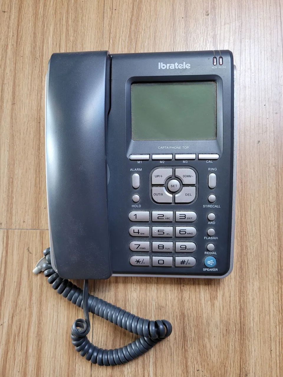 Telefone fixo ibratele capta top id