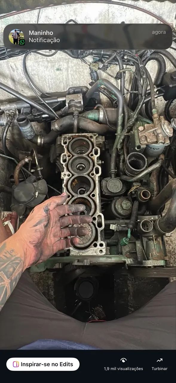 Volvo penta d3 190