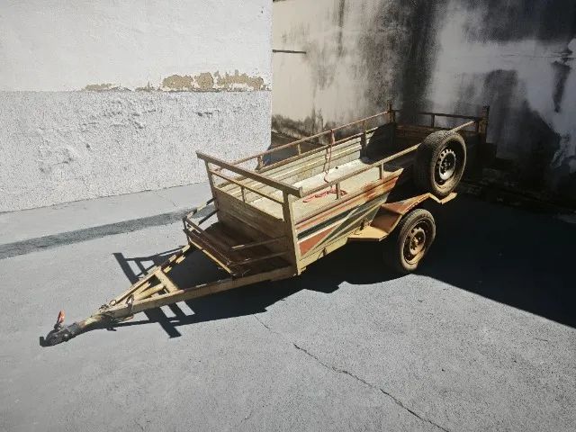 Carretinha para carro  - Foto 3
