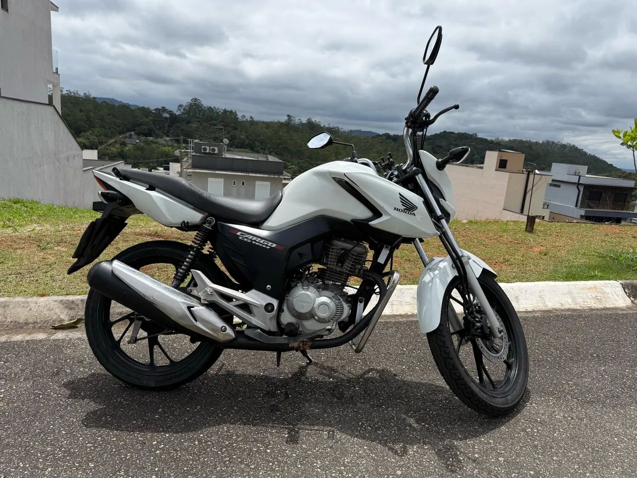 CG 160 Cargo Branca  - Foto 4