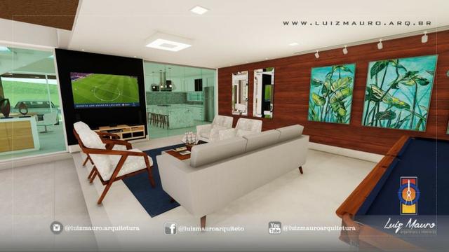 Condomínio Florais dos Lagos, casa Sobrado com 4 suites, em fase de construção - Foto 17