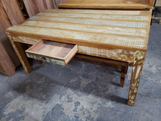 Mesa Demolição Mocha com Patina 180x100 - Foto 4