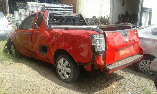 Sucata Montana 2015 para retirada de peças - Foto 4