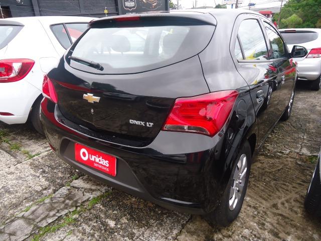 Gm - Chevrolet Onix 1.0 Ipva 2019 Totalmente Pago + Transferencia - Foto 2