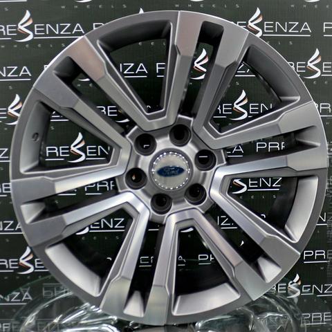 Jogo Rodas R20 Aro 20 Ford Ranger 6x139 Limited Troller